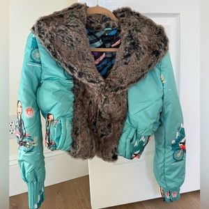 Custo Barcelona Puffer Jacket